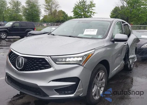 2021 Acura Rdx Advance Package/Pmc Edition из США, поврежденный, VIN 5J8TC2H74ML020503